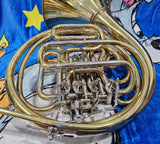 Yamaha YHR-667V Detachable Bell Double French Horn (Free Postage Lower 48 States)