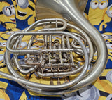 Conn 8D Eastlake Ohio Nickel Silver Double French Horn (Free Postage Lower 48 States)