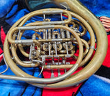 Yamaha 668V Yellow Brass Double French Horn (Free Postage Lower 48 States)