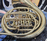 Yamaha 668VN Nickel Silver Double French Horn FANTASTIC COMPRESSION (Free Postage Lower 48 States)