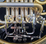 Yamaha 567 / 667 / 87 Custom Geyer Wrap Double French Horn W O'Malley Lead Pipe (Free Postage Lower 48 States)
