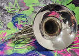 Conn 8D Eastlake Ohio Nickel Silver Double French Horn (Free Postage Lower 48 States)