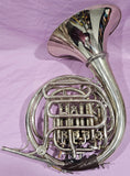 Paxman New World 70A Nickel Silver Triple French Horn (Free Postage Lower 48 States)
