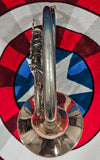 Lawson Nickel Silver Double French Horn W/Nickel Bronze Bell (Free Postage Lower 48 States)
