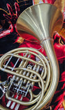 King Fidelio Detachable Bell Brushed Finish Double French Horn (Free Postage Lower 48 States)