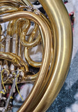 Yamaha 567 Yellow Brass Double French Horn GREAT COMPRESSION (Free Shipping Lower 48 States)