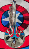 Yamaha 668ND Nickel Silver Double French Horn (Free Postage Lower 48 States)