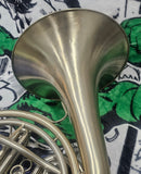 King Eroica Nickel Silver Double French Horn (Free Postage Lower 48 States)