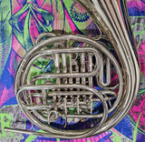 Holton Farkas H179 Nickel Silver Double French Horn (Free postage Lower 48 States)