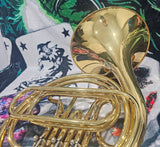 King 618 Single F French Horn "Near Mint" Perfect Compression FREE POSTAGE LOWER 48 STATES