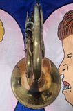 King Yellow Brass Double French Horn "Beginner Special"  USA (Free Postage Lower 48 States)
