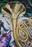 Conn V8D Modified 667 Tail Cut Bell Double French Horn W/ Miles Flare (Free Postage Lower 48 States)