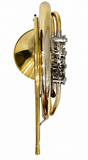 Yamaha YHR-671D Double French Horn W/Custom O'Malley Lead Pipe (Free Postage Lower 48 States)