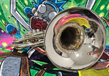 Yamaha 668N Nickel Silver Double French Horn (Free Postage Lower 48 States)