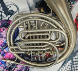 Olds & Son Geyer Wrap Fullerton California Double French Horn (Free Postage Lower 48 States)