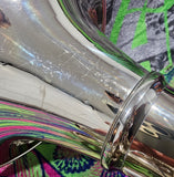 Yamaha YHR-668ND Nickel Silver Cut Bell Double French Horn (Free Postage Lower 48 States)