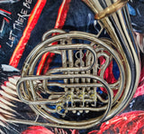Conn 8D Elkhart M Series Cut Bell Double French Horn W/Choice of Miles Bell Flare (Free Postage Lower 48 States)