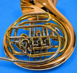 Holton H181 Gold Brass Double French Horn (Free Shipping Lower 48 States)
