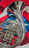 Yamaha 668N Nickel Silver Double French Horn (Free Postage Lower 48 States)