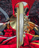 King Single B French Horn With A Stop Arm (Free Postage Lower 48 States)