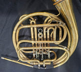 CF Schmidt Pre WW 1 Double French Horn (Free Postage Lower 48 States)