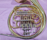 Yamaha YHR-671 Geyer Wrap Yellow Brass Double French Horn (Free Postage Lower 48 States)