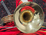 Yamaha 567 "Geyer Wrap" Yellow Brass Double French Horn (Free Postage Lower 48 States)