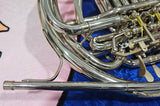 Conn 8D Eastlake Ohio Nickel Silver Double French Horn (Free Postage Lower 48 States)