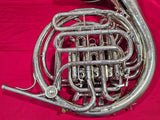 Paxman New World 70A Nickel Silver Triple French Horn (Free Postage Lower 48 States)