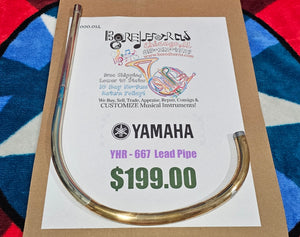 Yamaha YHR-667 Double French Horn Lead Pipe 000,014 (Free Shipping Lower 48 States)