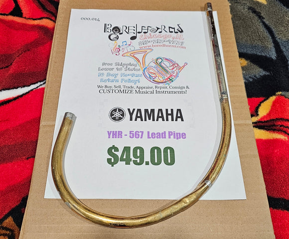 Yamaha YHR-567 Double French Horn Lead Pipe 000,014 (Free Shipping Lower 48 States)