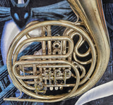 Yamaha 668VN Nickel Silver Double French Horn FANTASTIC COMPRESSION (Free Postage Lower 48 States)