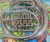 Holton Farkas H179 Nickel Silver Double French Horn (Free Postage Lower 48 States)