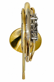 Yamaha YHR-671D Double French Horn W/Custom O'Malley Lead Pipe (Free Postage Lower 48 States)