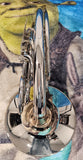 Conn 8D Eastlake Ohio Nickel Silver Double French Horn (Free Postage Lower 48 States)