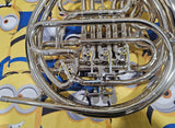 Yamaha 668N Nickel Silver Double French Horn (Free Postage Lower 48 States)