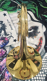 King 618 Single F French Horn "Near Mint" Perfect Compression FREE POSTAGE LOWER 48 STATES