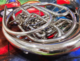 Reynolds Contempora USA Nickel Silver Double French Horn (Free Shipping Lower 48 States)