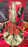 Yamaha 567 "Geyer Wrap" Yellow Brass Double French Horn (Free Postage Lower 48 States)