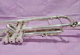 Bach Stradivarius 37 Elkhart Indiana Silver Trumpet (Free Postage Lower 48 States)