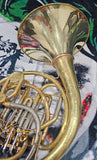 Olds O-45 Lindsey Jones Modified Double Descant Inspired French Horn (Free Postage Lower 48 States