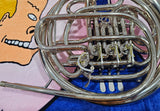 Conn 8D Elkhart Indiana L Series Double French (Free Postage Lower 48 States)