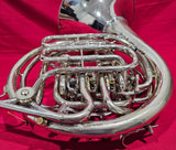 Paxman New World 70A Nickel Silver Triple French Horn (Free Postage Lower 48 States)