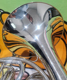 Holton H188 (Conn 8D Copy) Nickel Silver Double French Horn (Free Postage Lower 48 States)