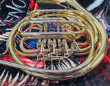 Conn 10D Geyer Wrap Fixed Bell Double French Horn W/New Protec Case (Free Postage Lower 48 States)