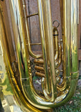 Tuba King 1151 BBb Marching Contra Tuba W/Neck 277022 (Free Shipping Lower 48 States)