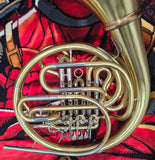 Yamaha 561 Modified Cut Bell Yellow Brass Double French Horn (Free Postage Lower 48 States)