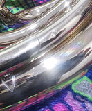 Yamaha YHR-668ND Nickel Silver Cut Bell Double French Horn (Free Postage Lower 48 States)