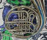 Conn 8D Elkhart Indiana E Series Nickel Silver Double French Horn (Free Postage Lower 48 States)