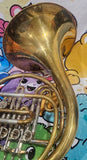 Hans Hoyer GDR Single Bb French Horn W/ A Stop Arm (Free Shipping Lower 48 States)